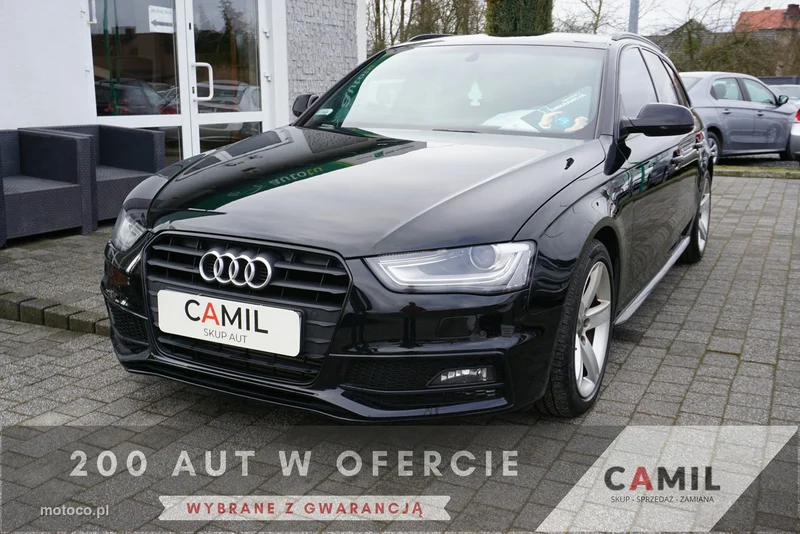 Audi A4 B8