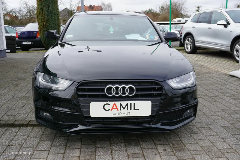 Audi A4 B8 2