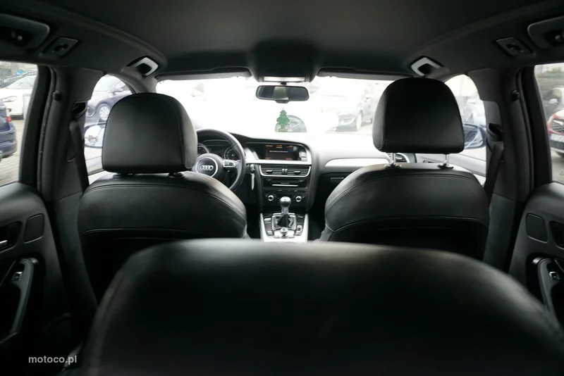 Audi A4 B8 20