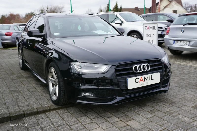 Audi A4 B8 4