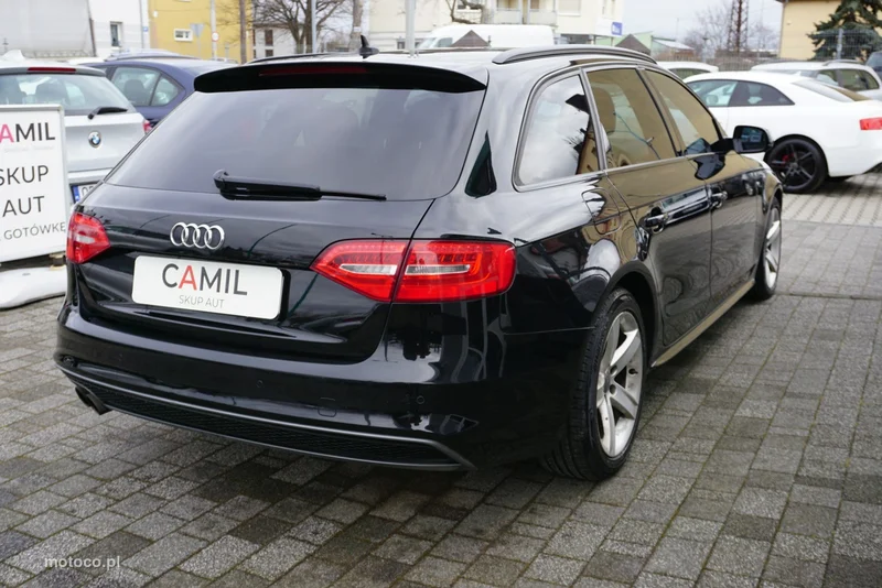 Audi A4 B8 5