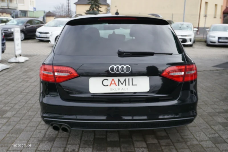 Audi A4 B8 6
