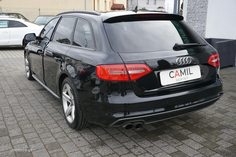 Audi A4 B8 7