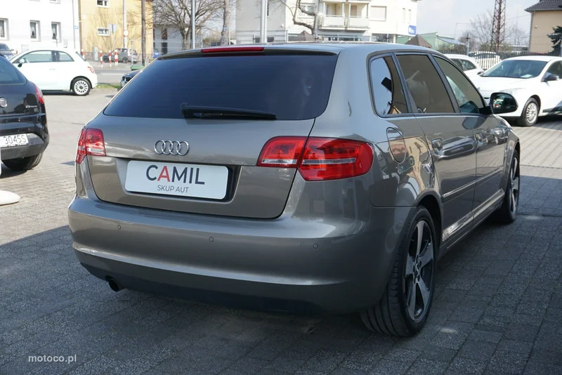 Audi A3 8P 5