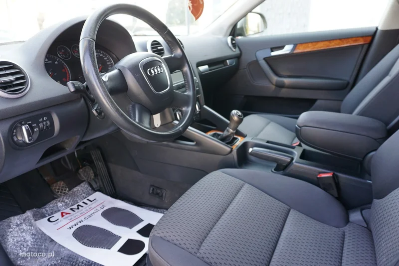 Audi A3 8P 9