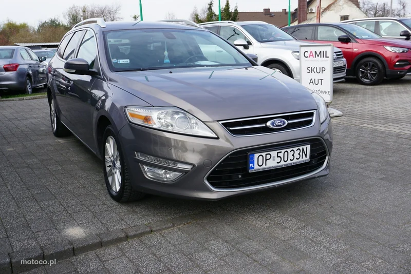Ford Mondeo IV 3