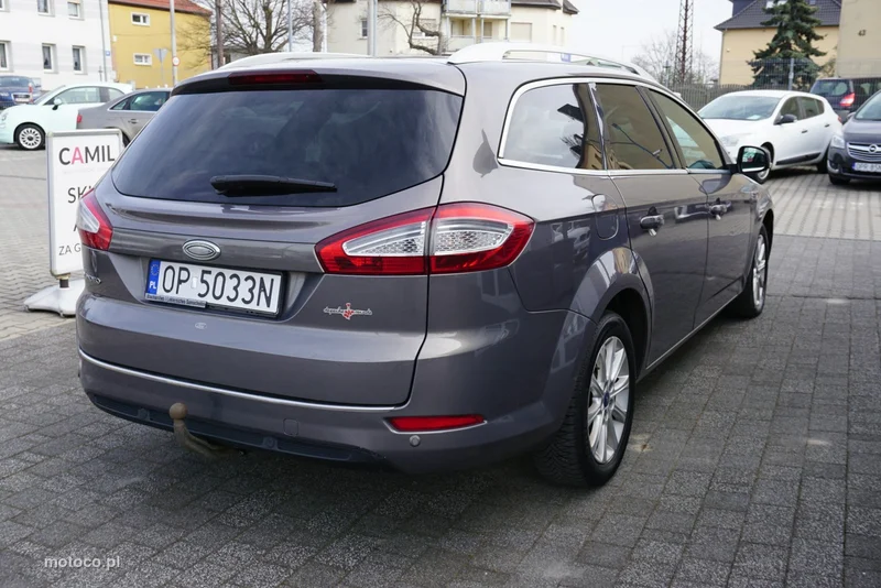 Ford Mondeo IV 5