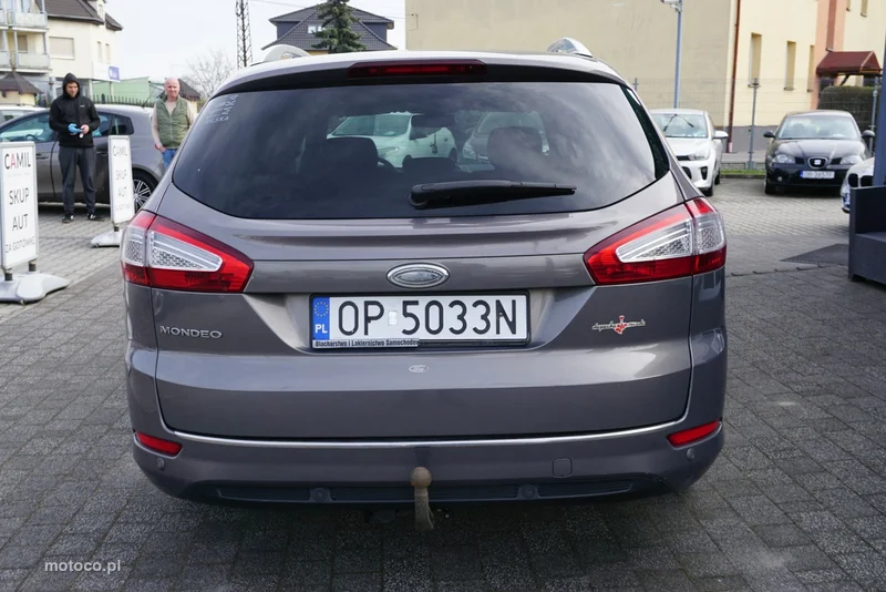 Ford Mondeo IV 6