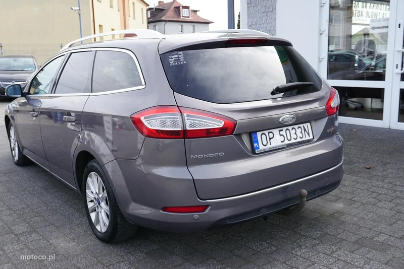 Ford Mondeo IV 7