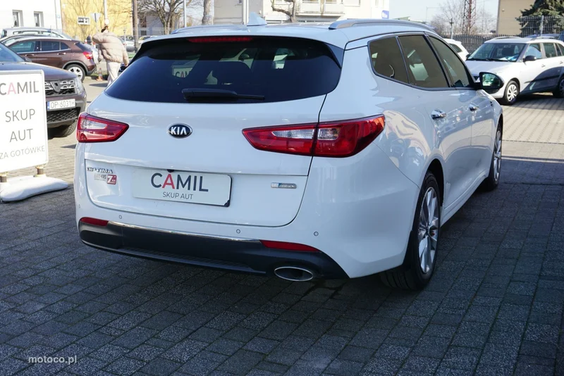 Kia Optima 5