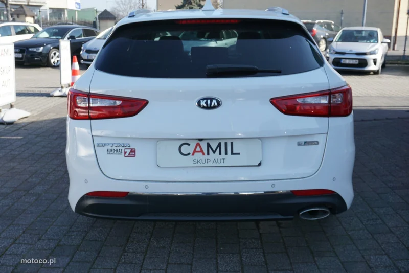 Kia Optima 6