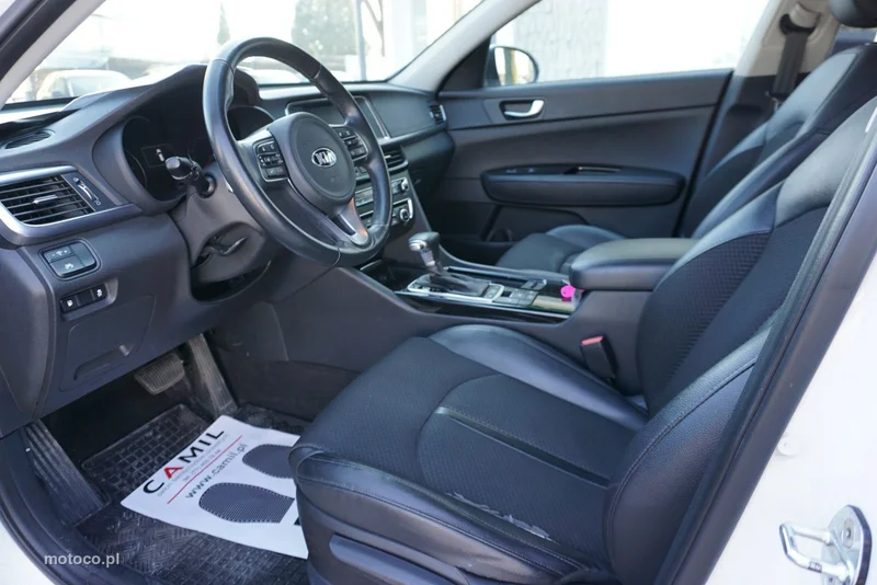 Kia Optima 8