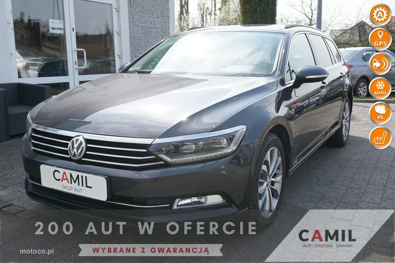 Volkswagen Passat Variant B8