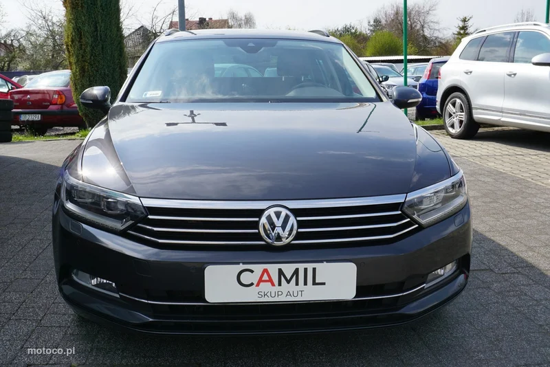 Volkswagen Passat Variant B8 2