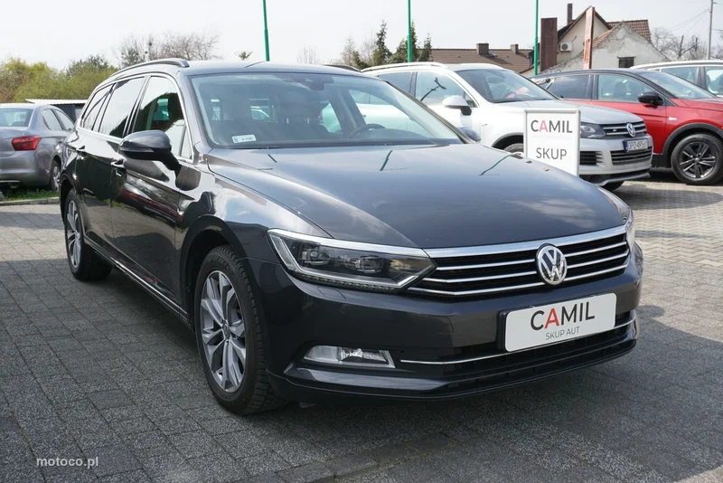 Volkswagen Passat Variant B8 3
