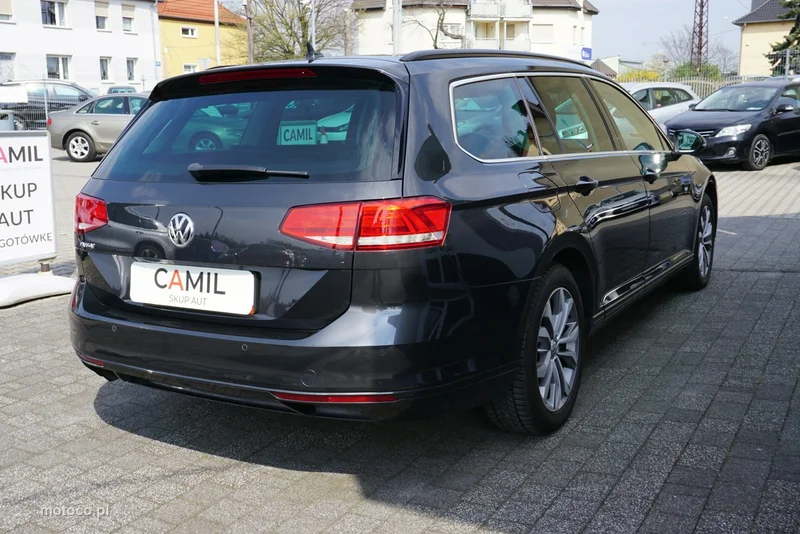 Volkswagen Passat Variant B8 4