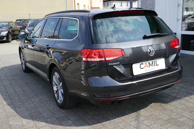 Volkswagen Passat Variant B8 7