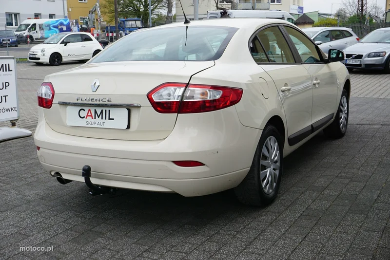 Renault Fluence 4