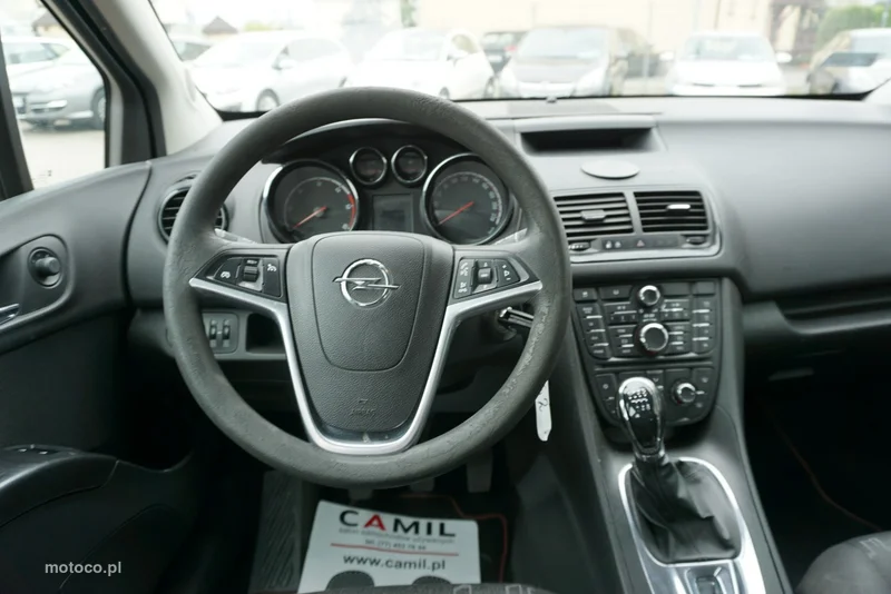 Opel Meriva B 13