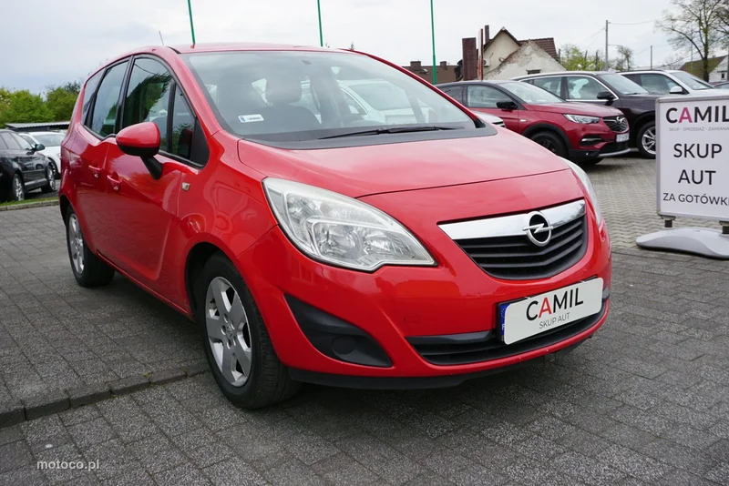 Opel Meriva B 3