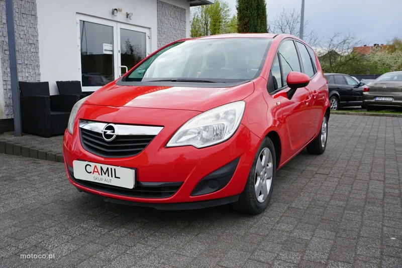 Opel Meriva B 4
