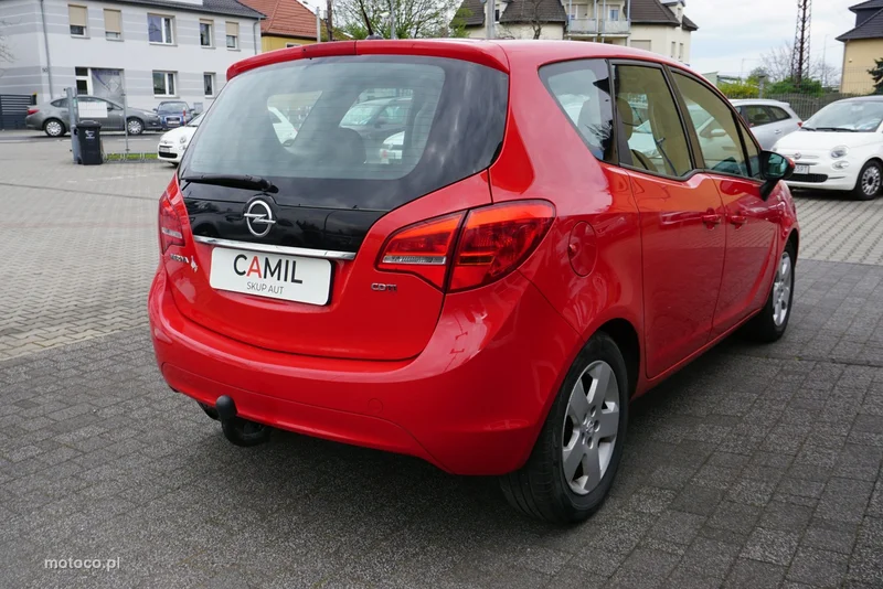 Opel Meriva B 6