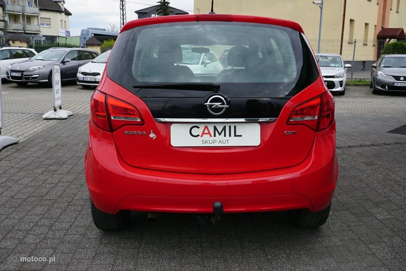 Opel Meriva B 7