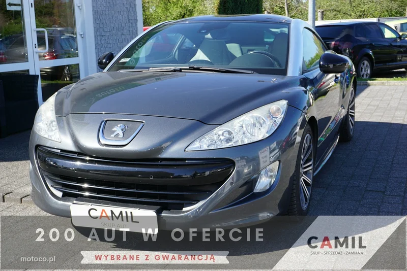 Peugeot RCZ