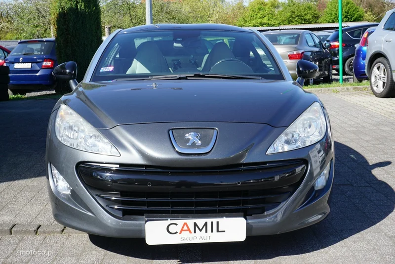 Peugeot RCZ 2