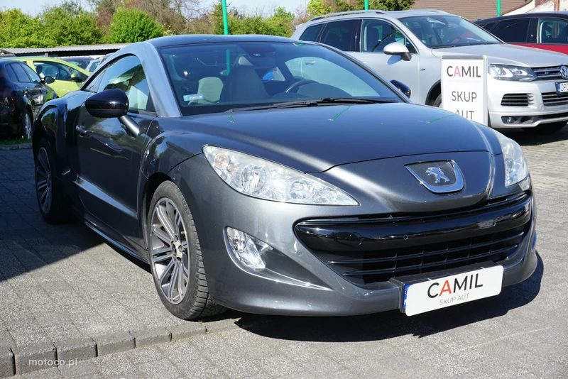 Peugeot RCZ 3