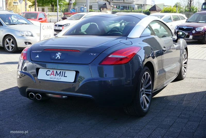 Peugeot RCZ 4
