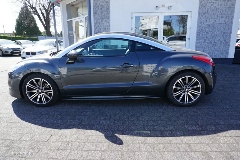 Peugeot RCZ 10