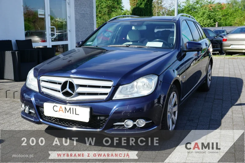 Mercedes-Benz Klasa C W204 C 220