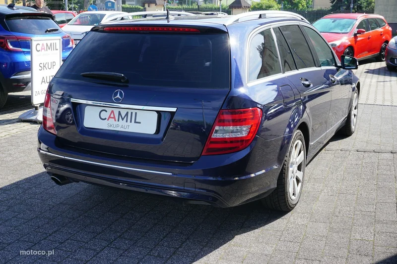 Mercedes-Benz Klasa C W204 C 220 4