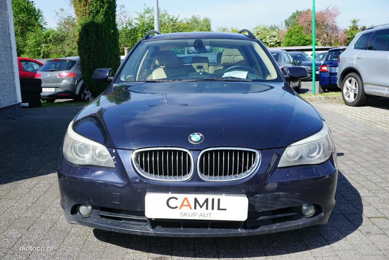 BMW Seria 5 E60 530 2