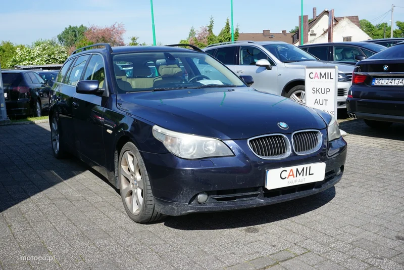 BMW Seria 5 E60 530 3