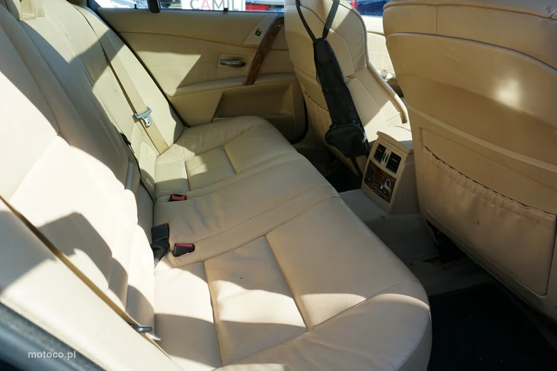 BMW Seria 5 E60 530 21