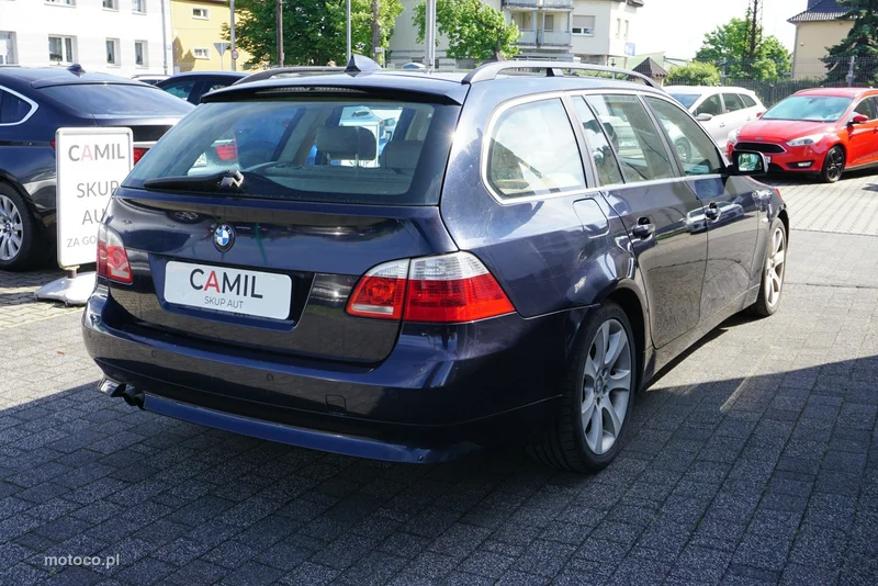 BMW Seria 5 E60 530 4