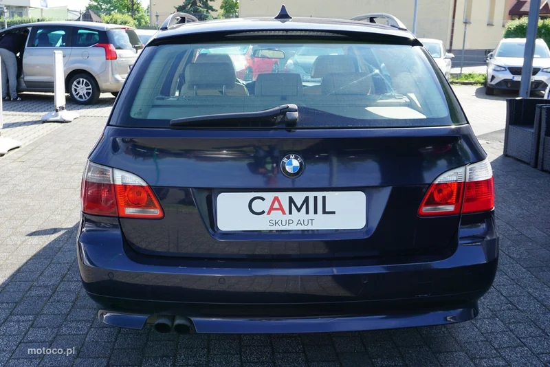 BMW Seria 5 E60 530 6