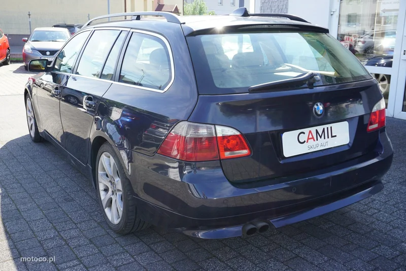 BMW Seria 5 E60 530 7
