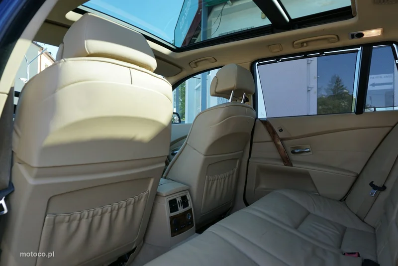 BMW Seria 5 E60 530 21