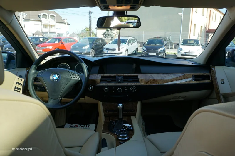 BMW Seria 5 E60 530 25