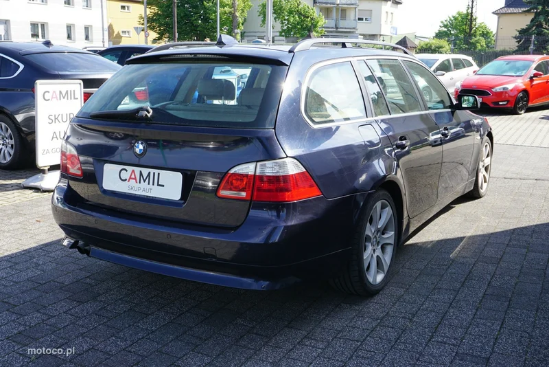 BMW Seria 5 E60 530 4