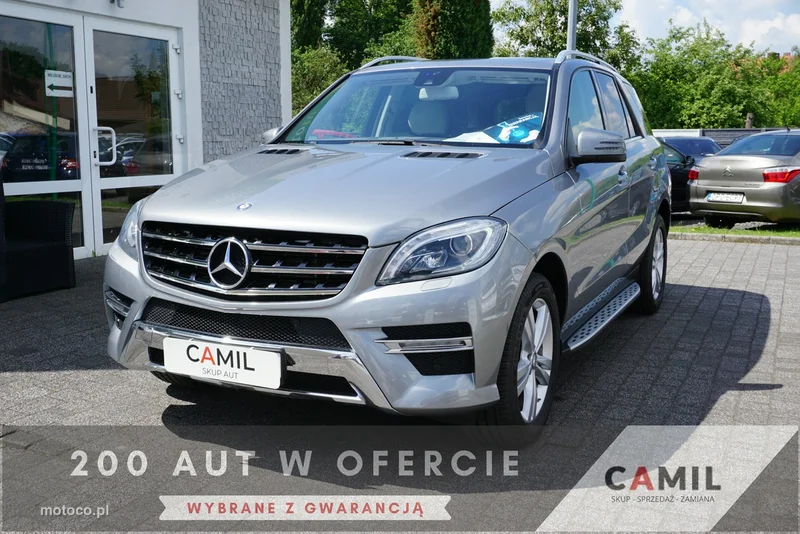 Mercedes-Benz ML W166 ML 350