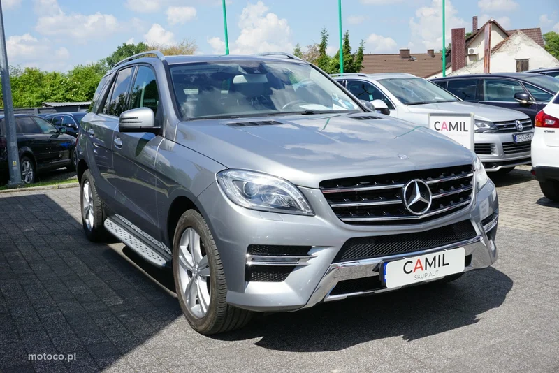 Mercedes-Benz ML W166 ML 350 3