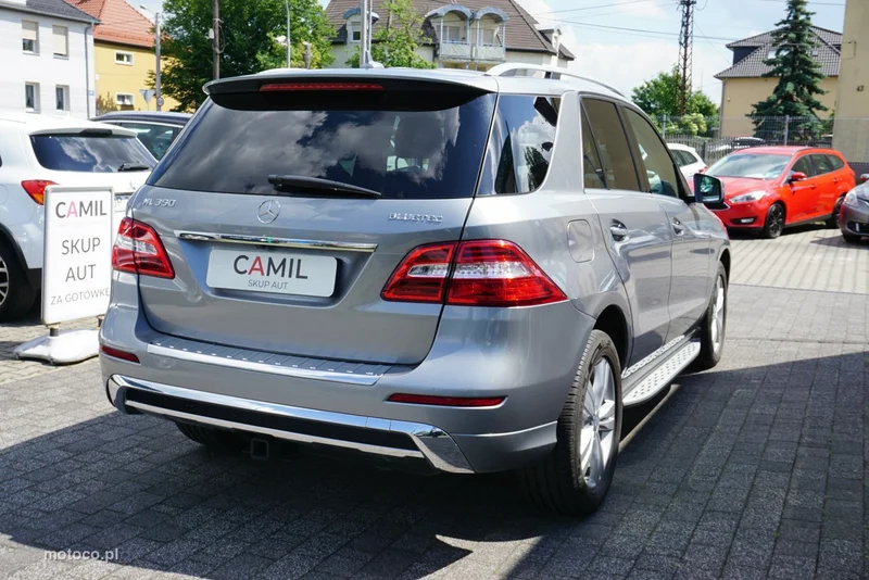 Mercedes-Benz ML W166 ML 350 4