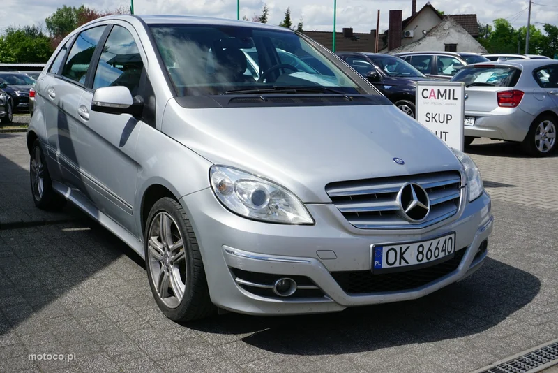 Mercedes-Benz Klasa B W245 B 180 3