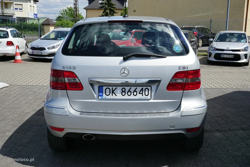 Mercedes-Benz Klasa B W245 B 180 6
