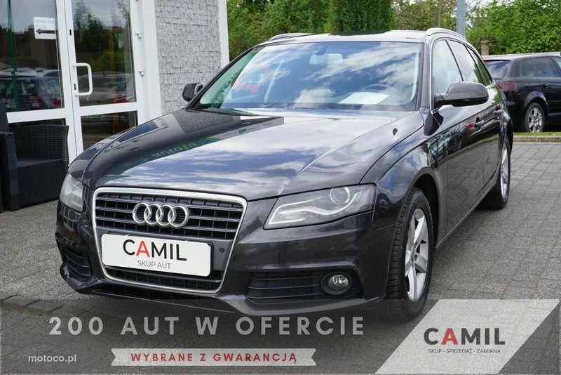Audi A4 B8