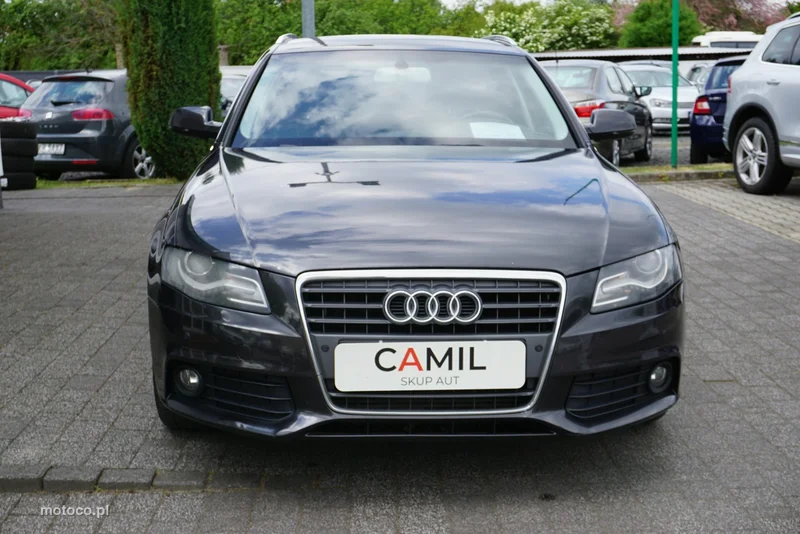 Audi A4 B8 2